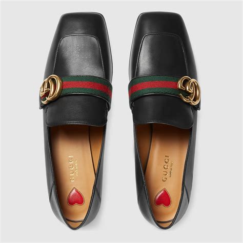 gucci loafer for women|classic gucci loafers women's.